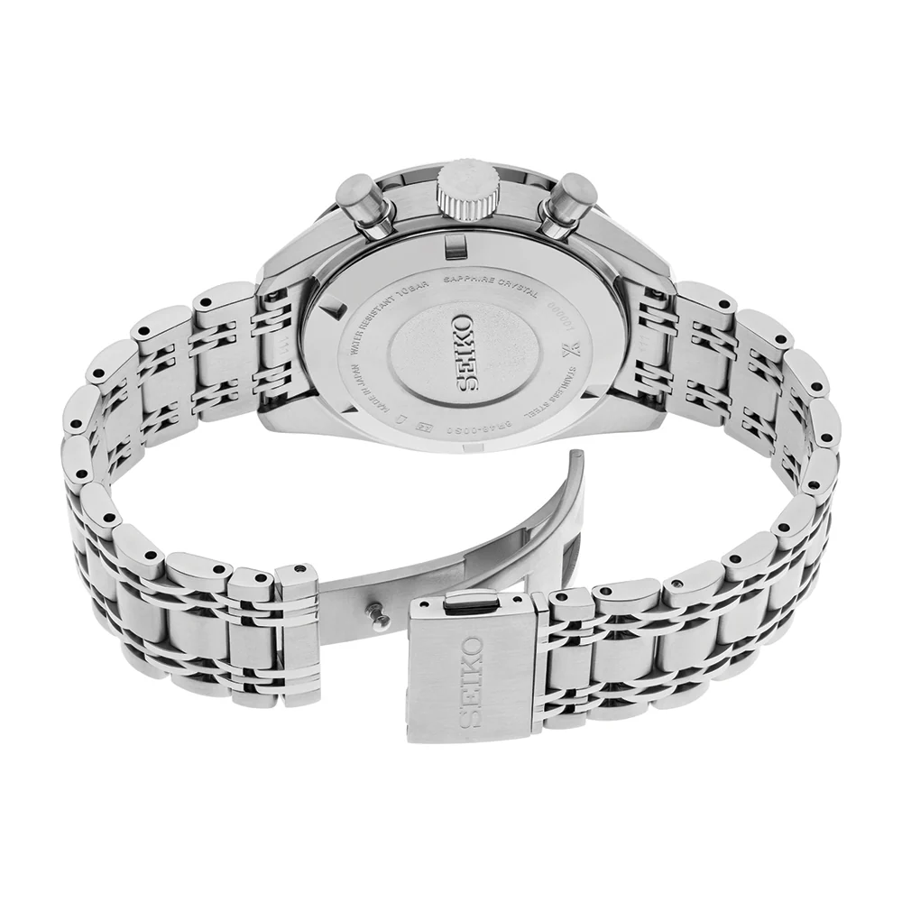 SRQ047 Prospex Chronograph 42mm - White on Bracelet - Image 4