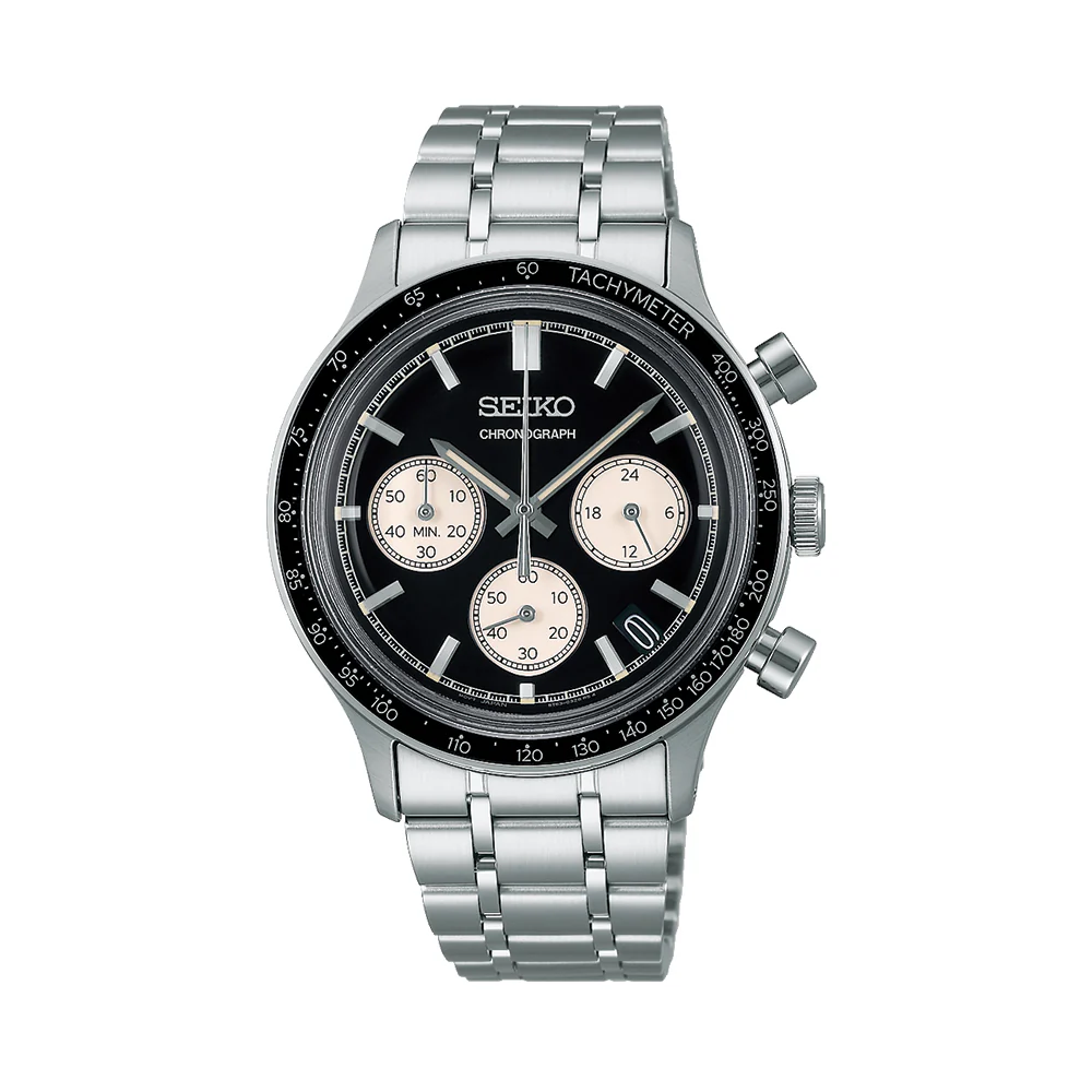 SSB479 Essentials Chronograph 38.7mm - Black on Bracelet