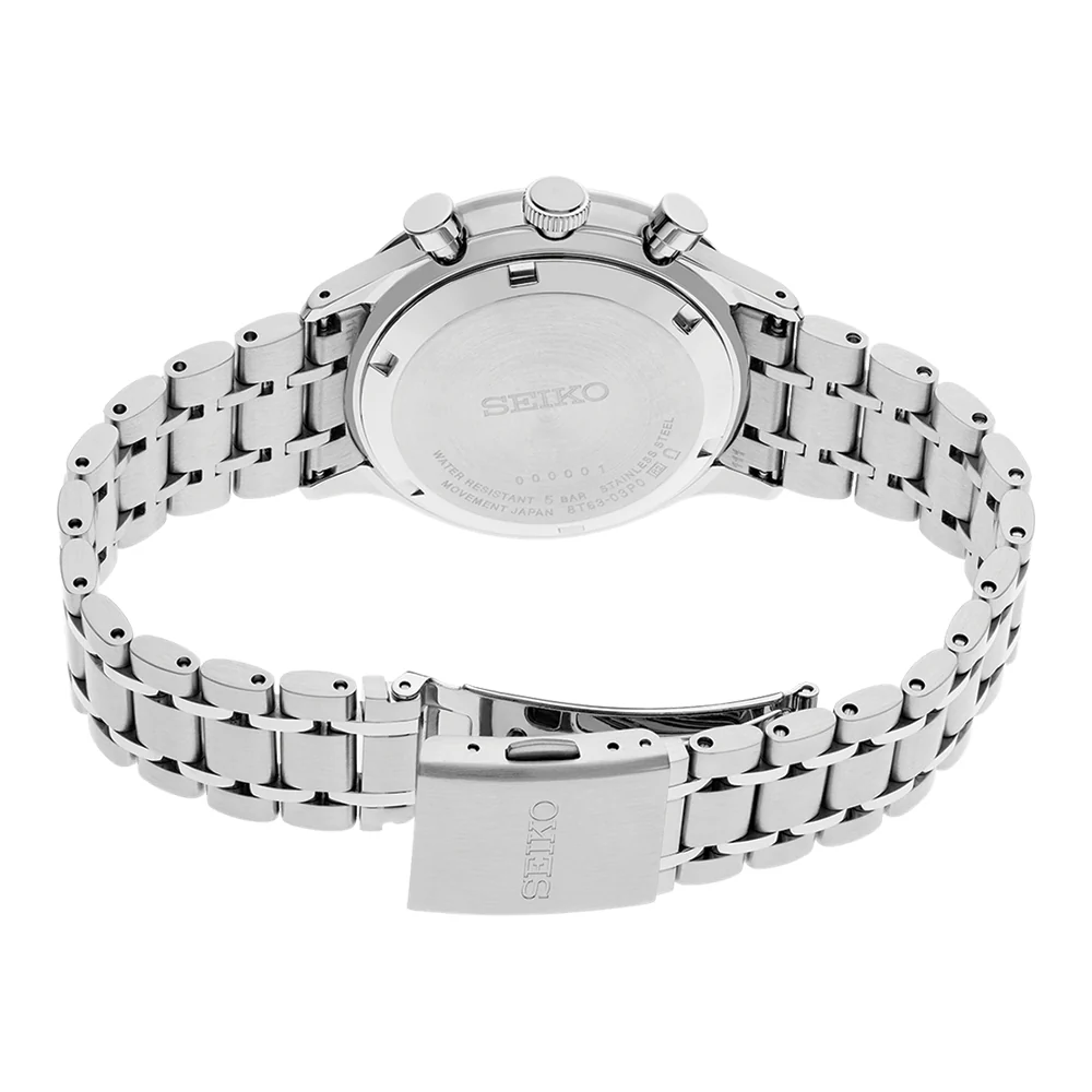 SSB479 Essentials Chronograph 38.7mm - Black on Bracelet - Image 2