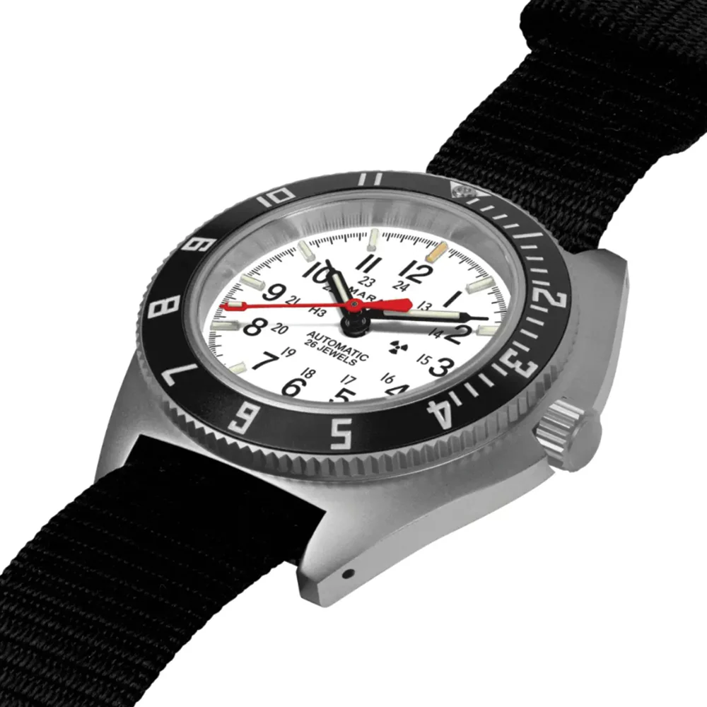 SSNAV-D Arctic Edition 41mm - Arctic on Ballistic Nylon Strap - Image 4