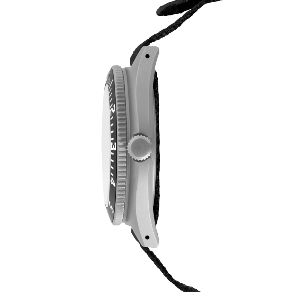 SSNAV No Date Arctic Edition 41mm - Arctic on Ballistic Nylon Strap - Image 6