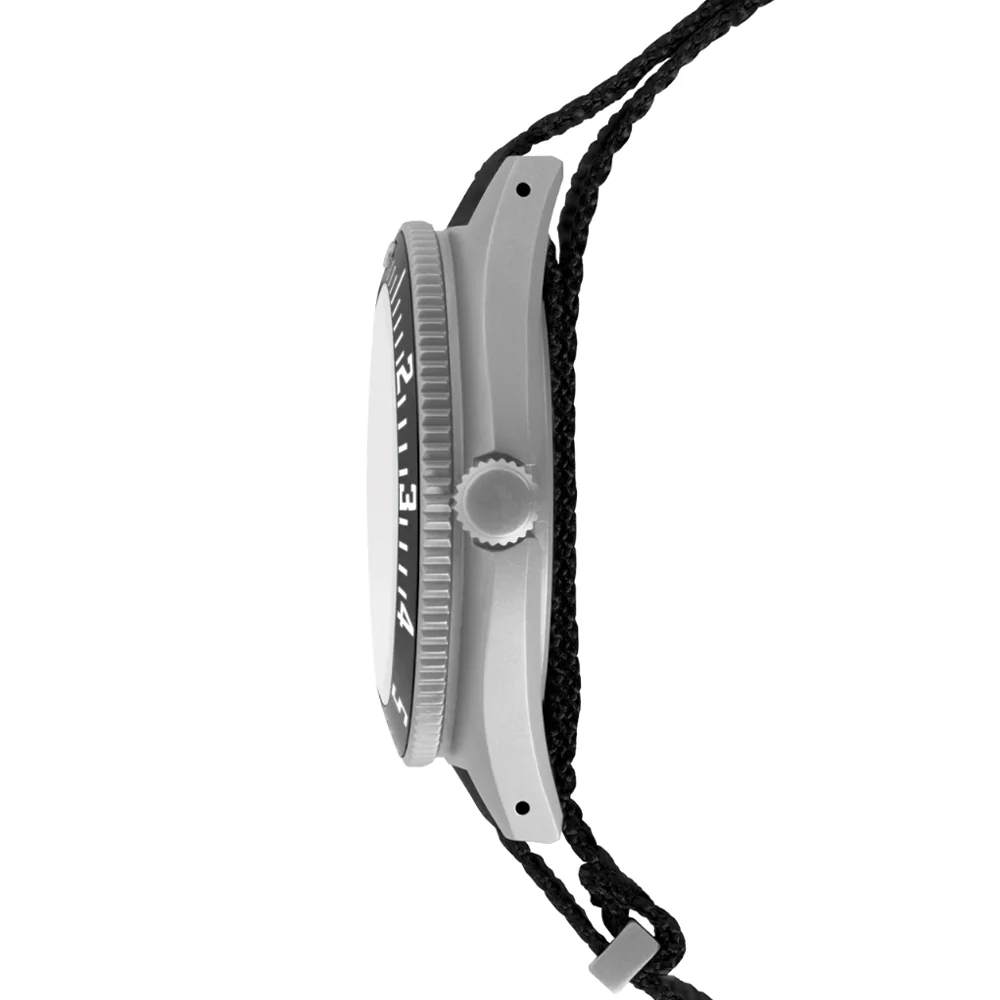 SSNAV No Date Arctic Edition 41mm - Arctic on Nylon Defense Standard Strap - Image 6