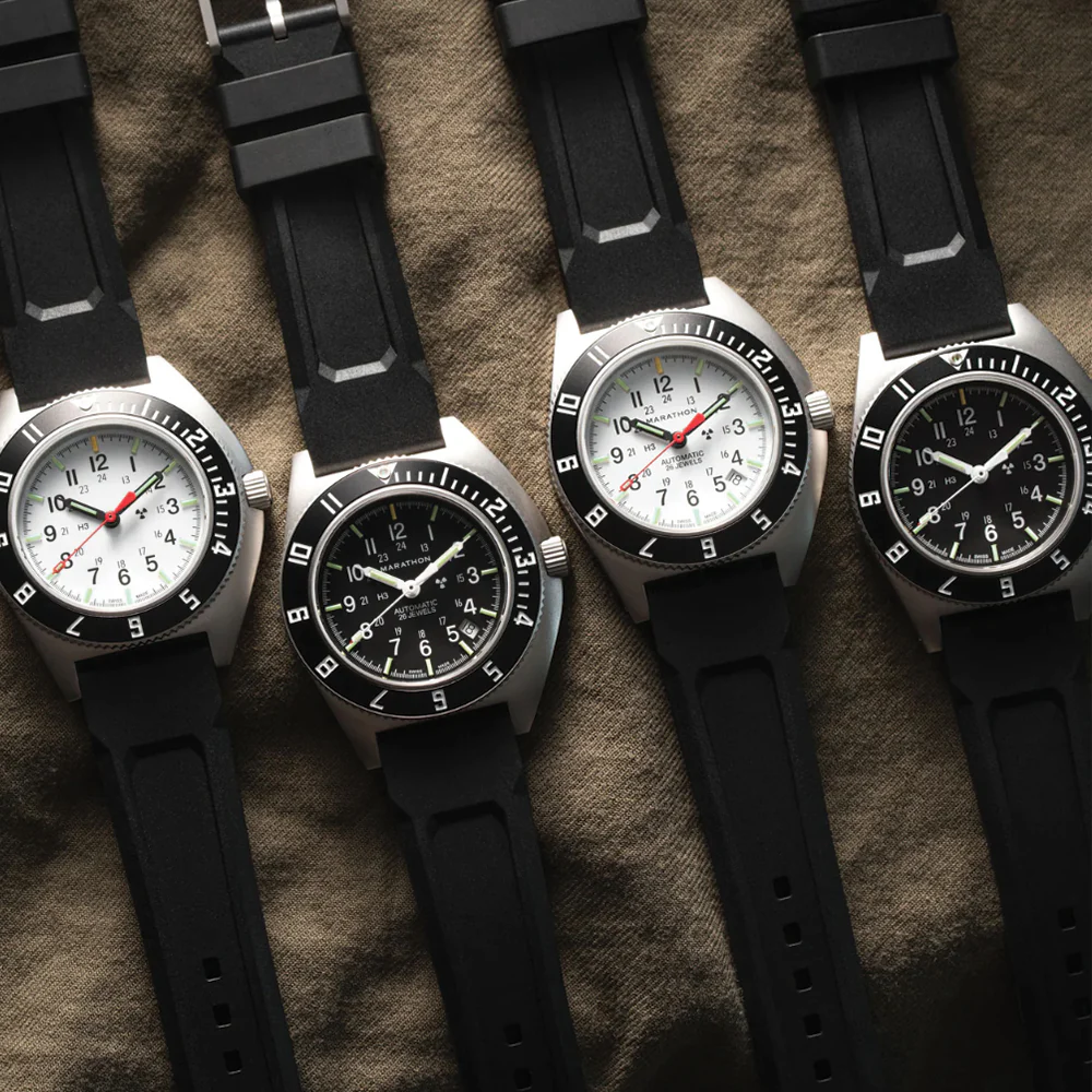 SSNAV No Date Arctic Edition 41mm - Arctic on Nylon Defense Standard Strap - Image 8
