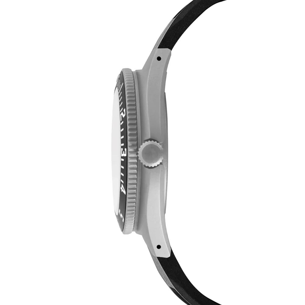 SSNAV No Date Arctic Edition 41mm - Arctic on Rubber Strap - Image 6