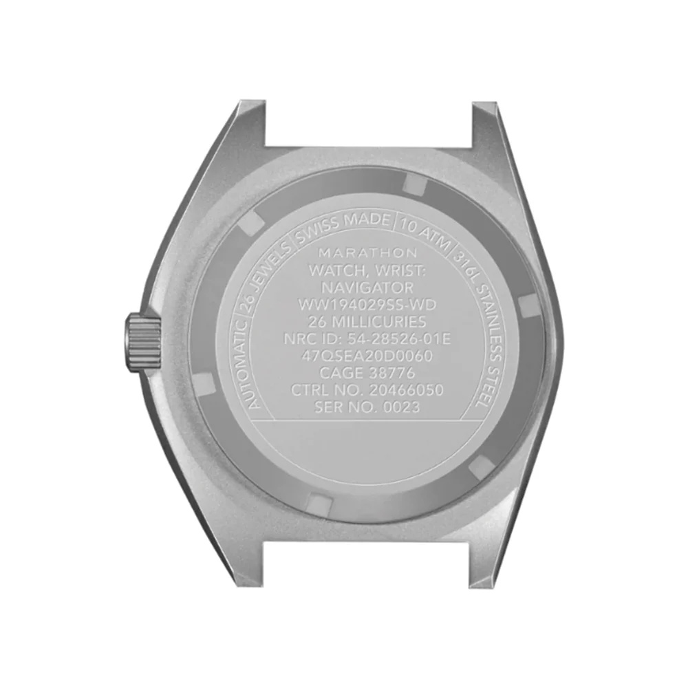 SSNAV No Date Arctic Edition 41mm - Arctic on Rubber Strap - Image 7