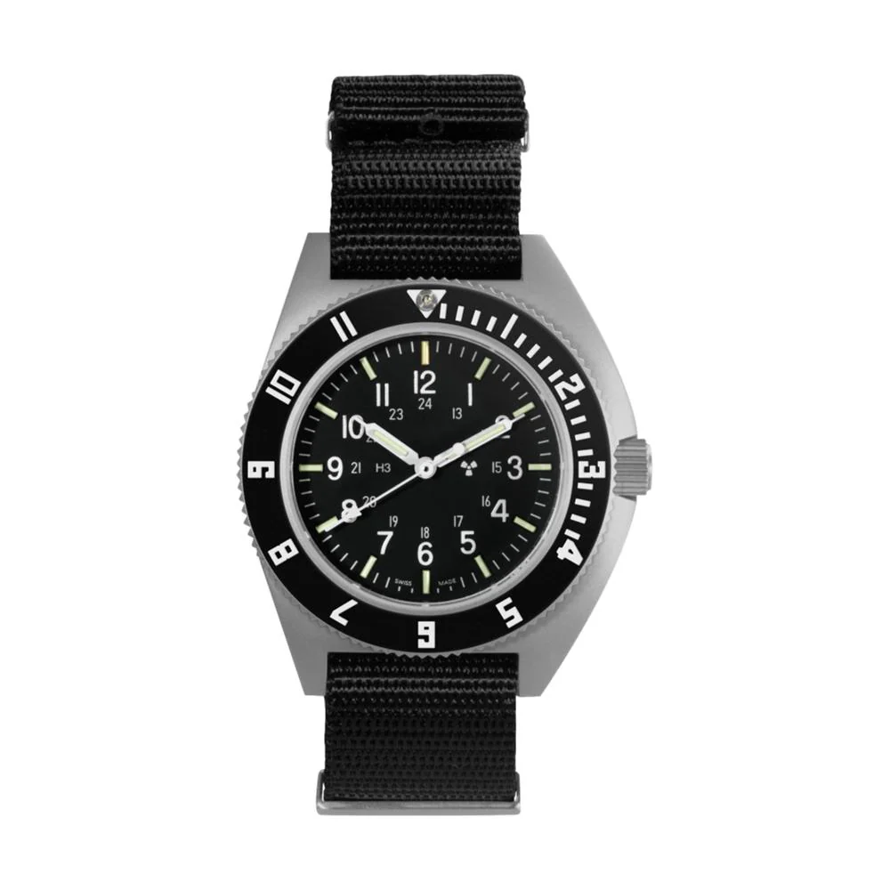 SSNAV No Date Quartz 41mm - Black - Image 3