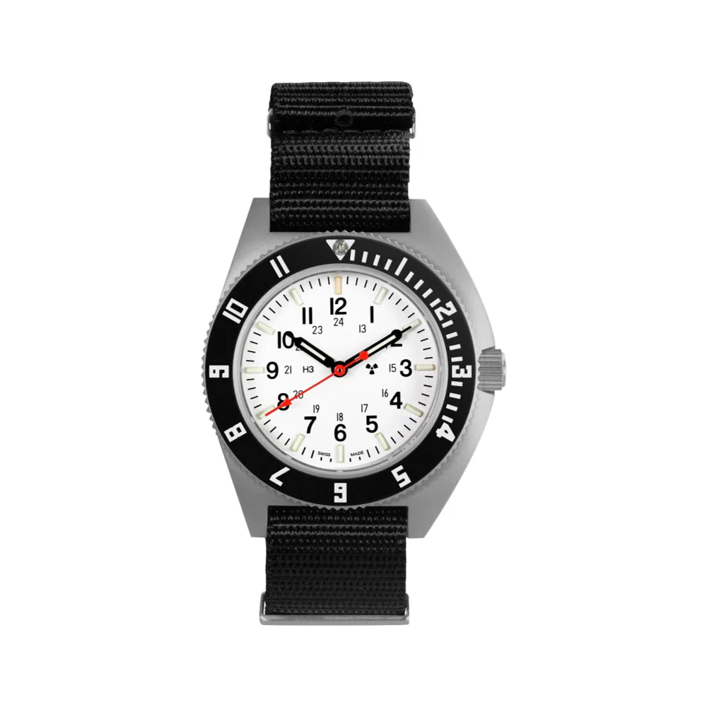 SSNAV No Date Arctic Edition Quartz 41mm - White - Image 2