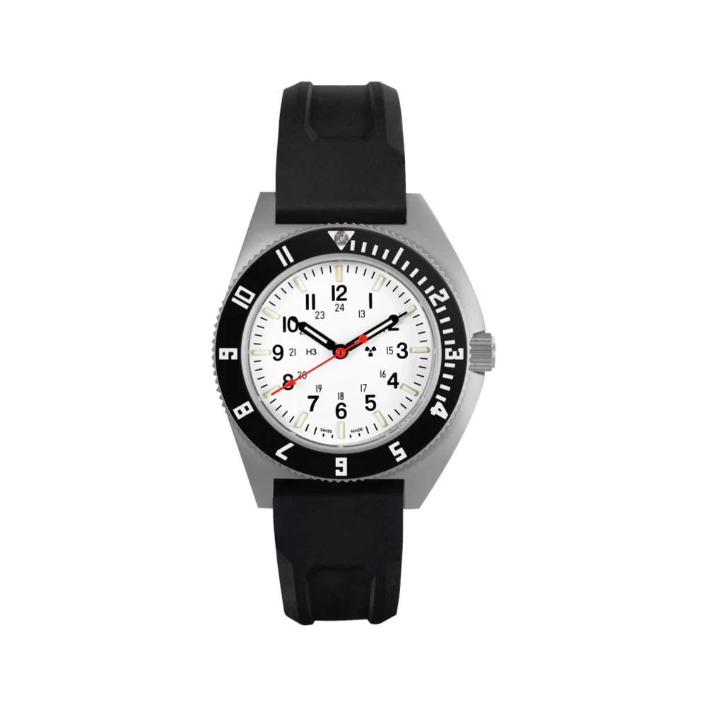 SSNAV No Date Arctic Edition Quartz 41mm - White - Image 3