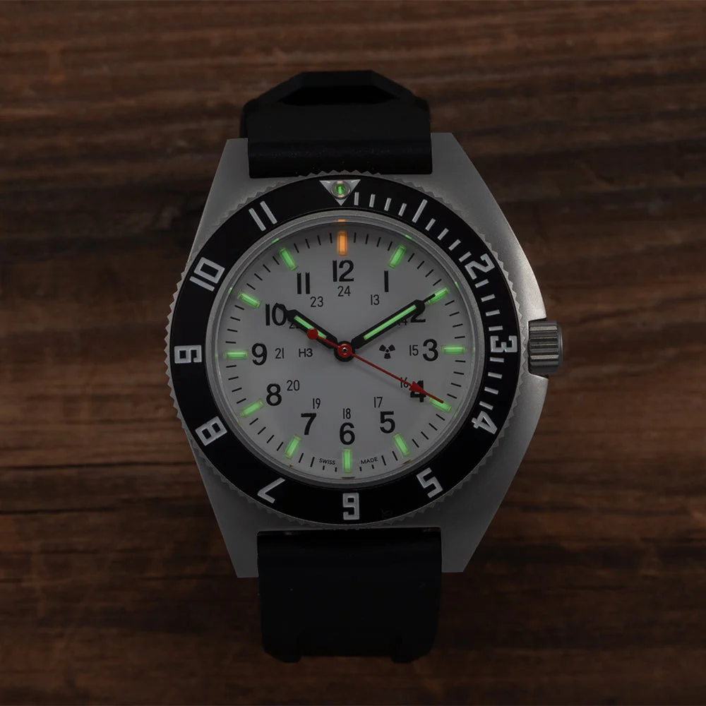 SSNAV No Date Arctic Edition Quartz 41mm - White - Image 4