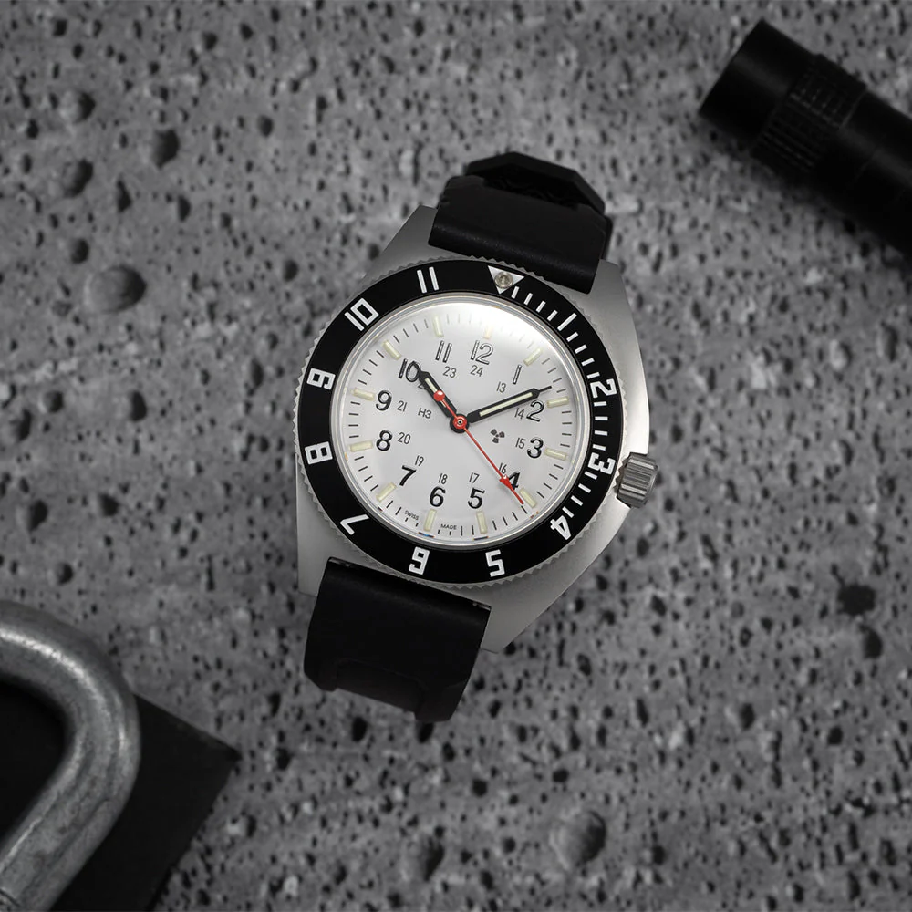 SSNAV No Date Arctic Edition Quartz 41mm - White - Image 5