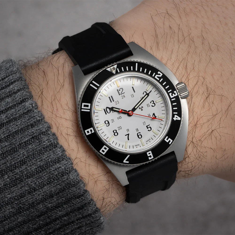 SSNAV No Date Arctic Edition Quartz 41mm - White - Image 6