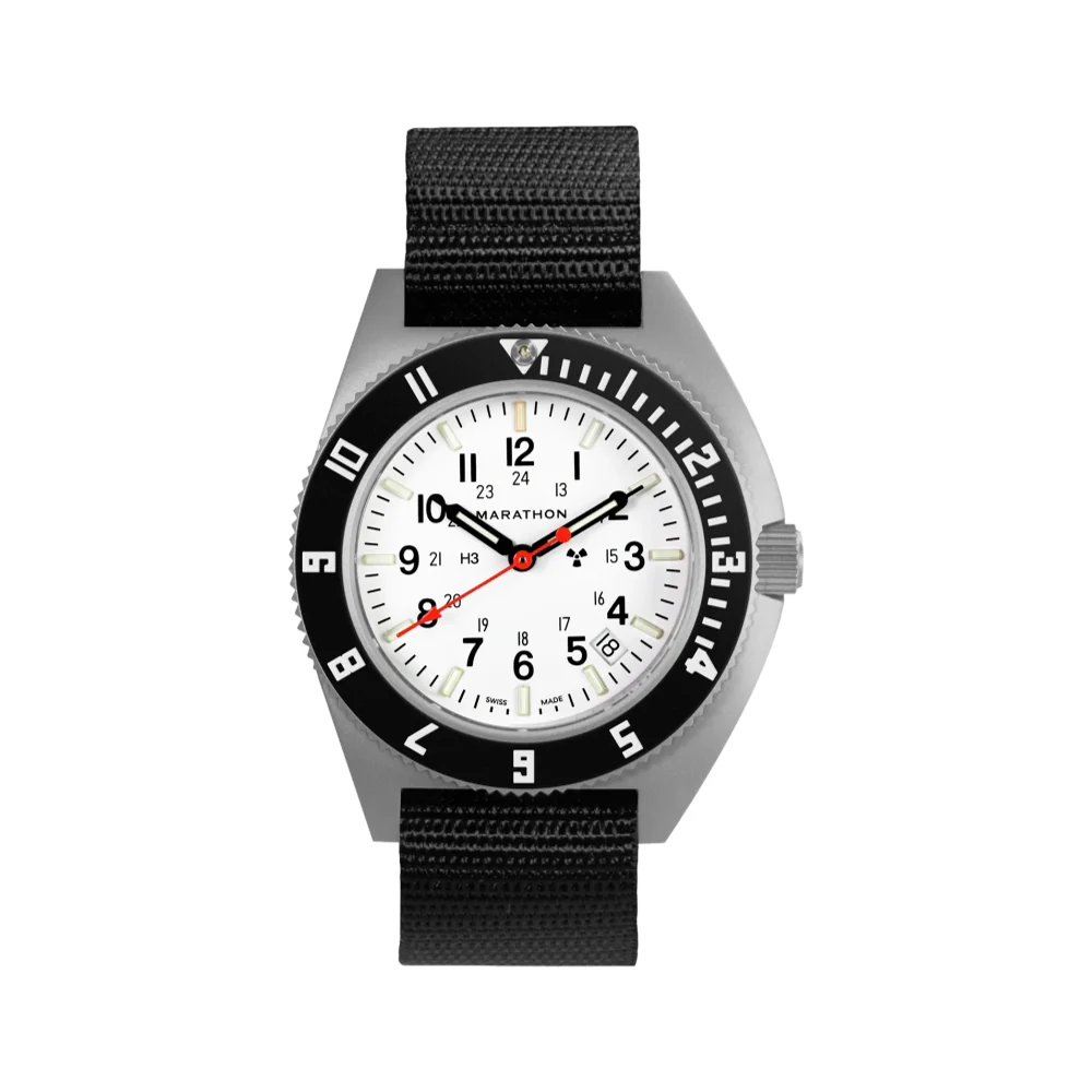 SSNAV-D Arctic Edition Quartz 41mm - White