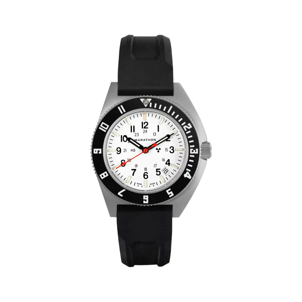 SSNAV-D Arctic Edition Quartz 41mm - White - Image 2