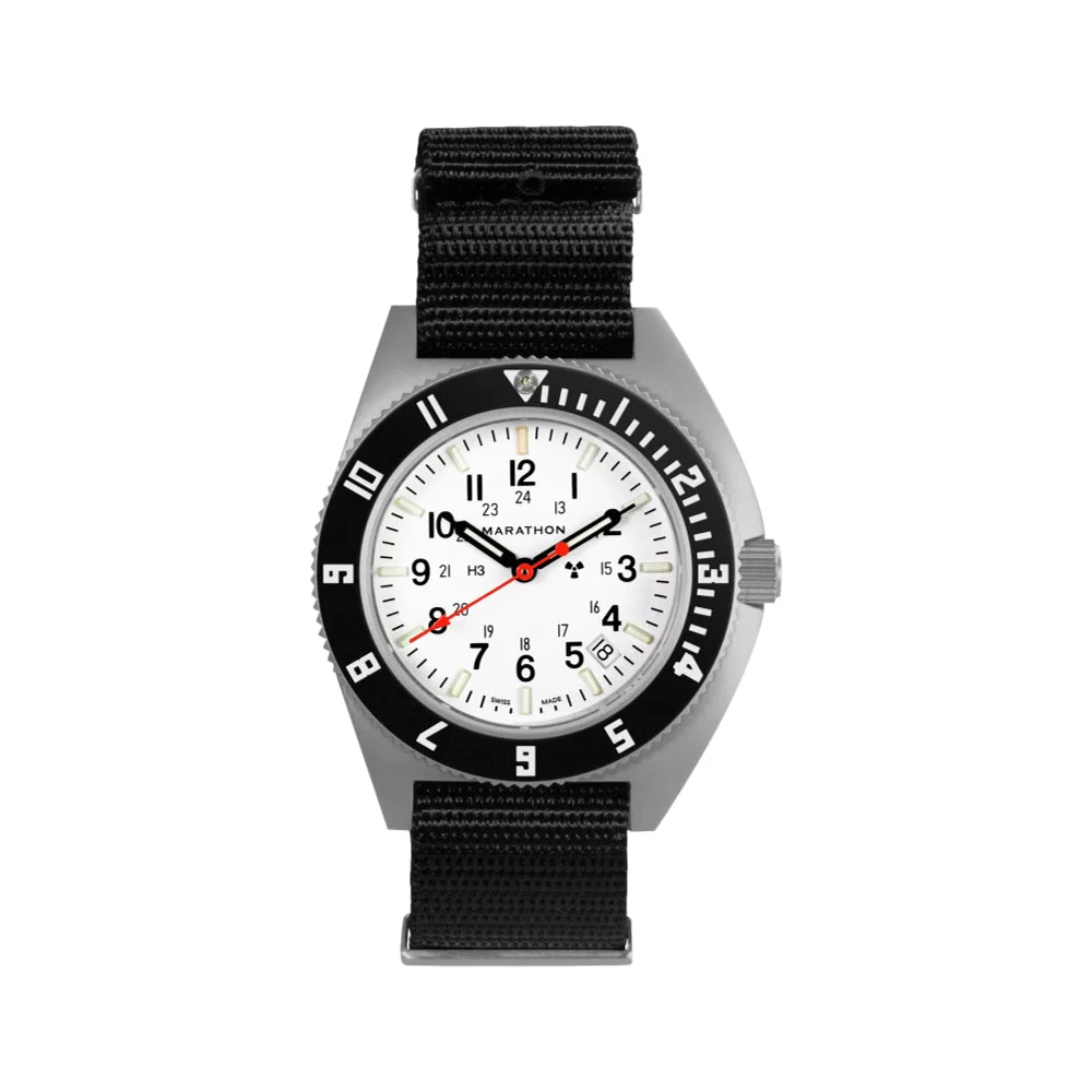 SSNAV-D Arctic Edition Quartz 41mm - White - Image 3