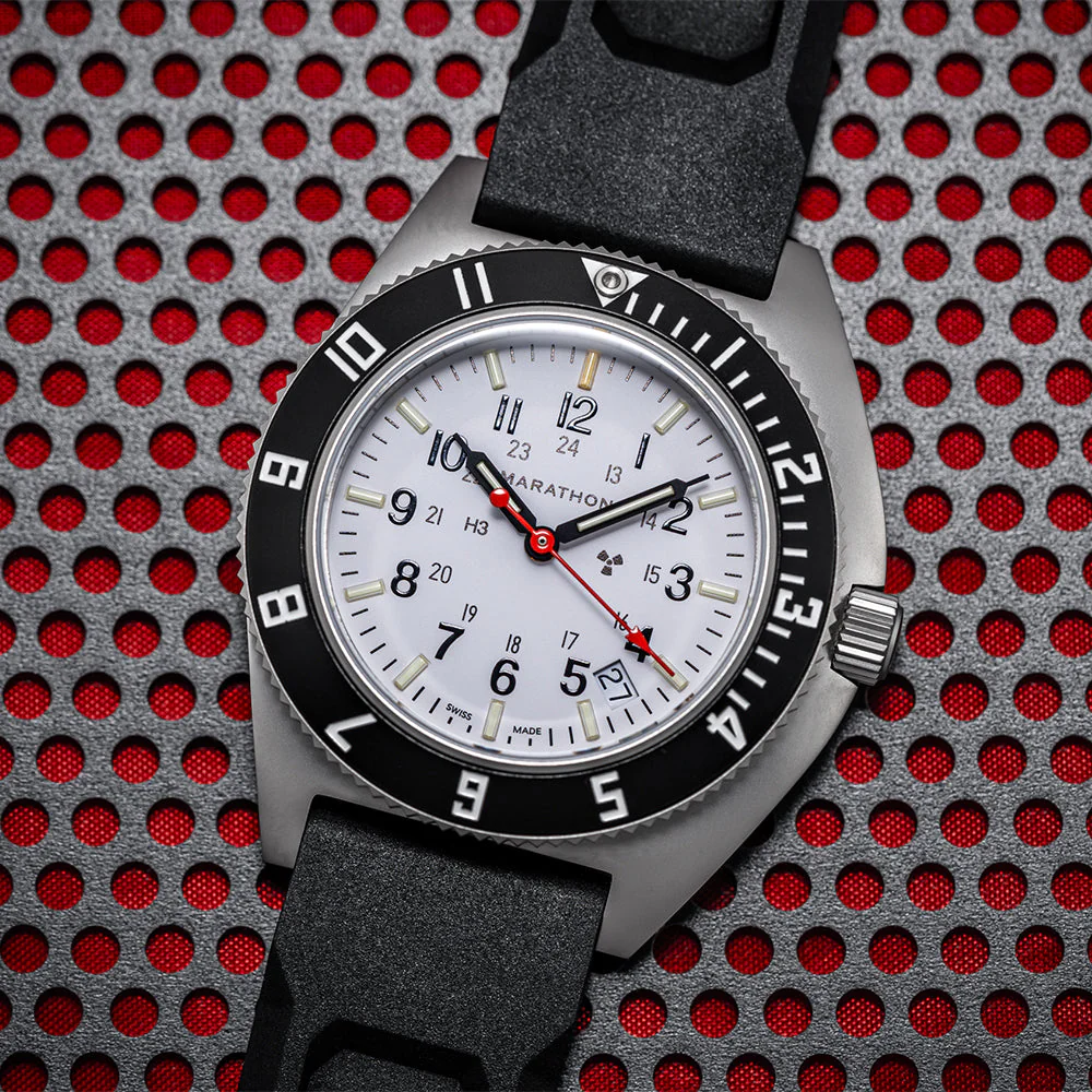 SSNAV-D Arctic Edition Quartz 41mm - White - Image 4