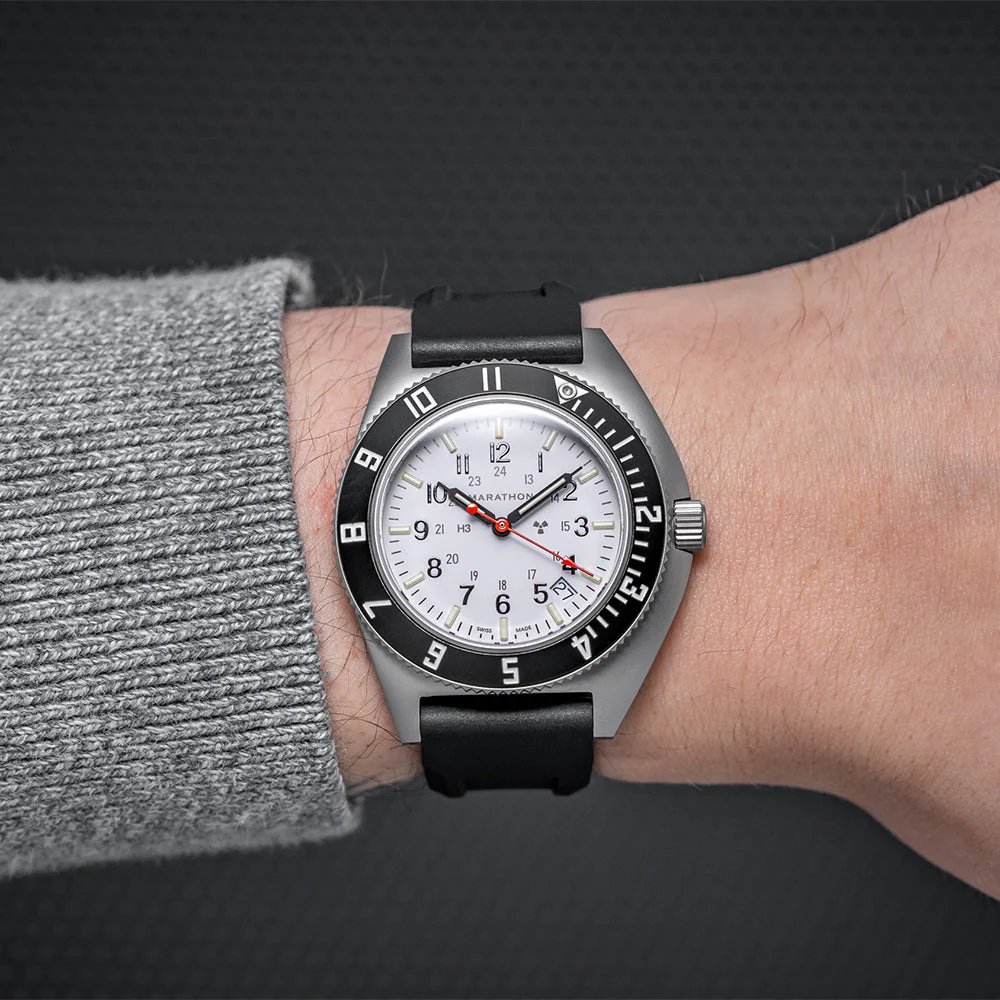 SSNAV-D Arctic Edition Quartz 41mm - White - Image 5