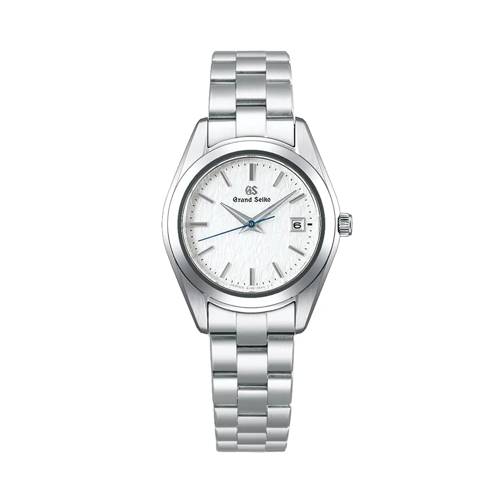 STGF359 "Snowflake" Heritage Quartz 28.9mm - White on Bracelet