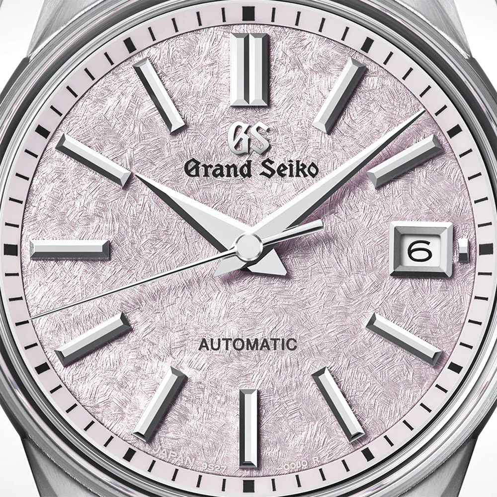 STGK031 Ladies Heritage Automatic 30mm - Silver Pink on Bracelet - Image 3