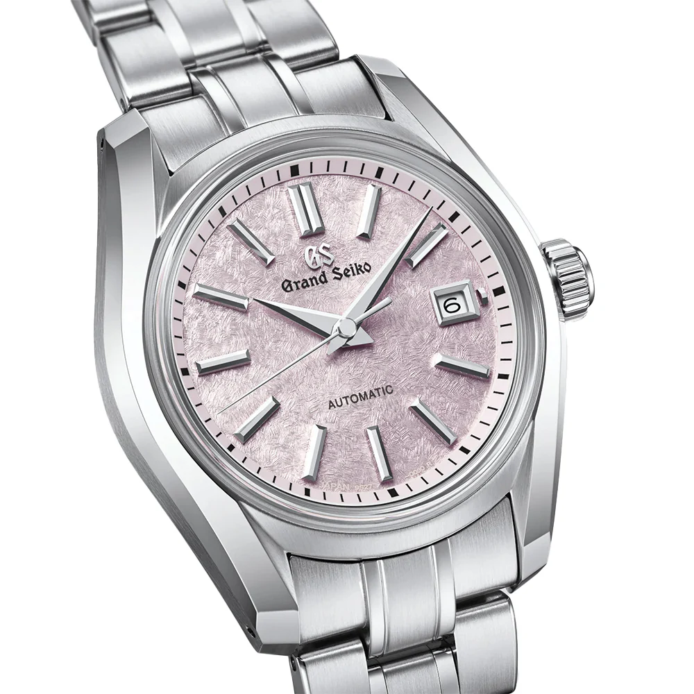 STGK031 Ladies Heritage Automatic 30mm - Silver Pink on Bracelet - Image 4