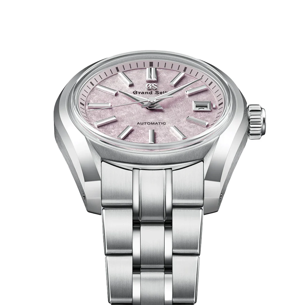 STGK031 Ladies Heritage Automatic 30mm - Silver Pink on Bracelet - Image 6