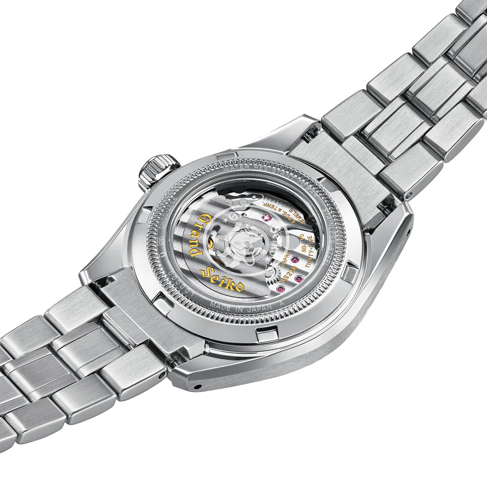 STGK031 Ladies Heritage Automatic 30mm - Silver Pink on Bracelet - Image 8