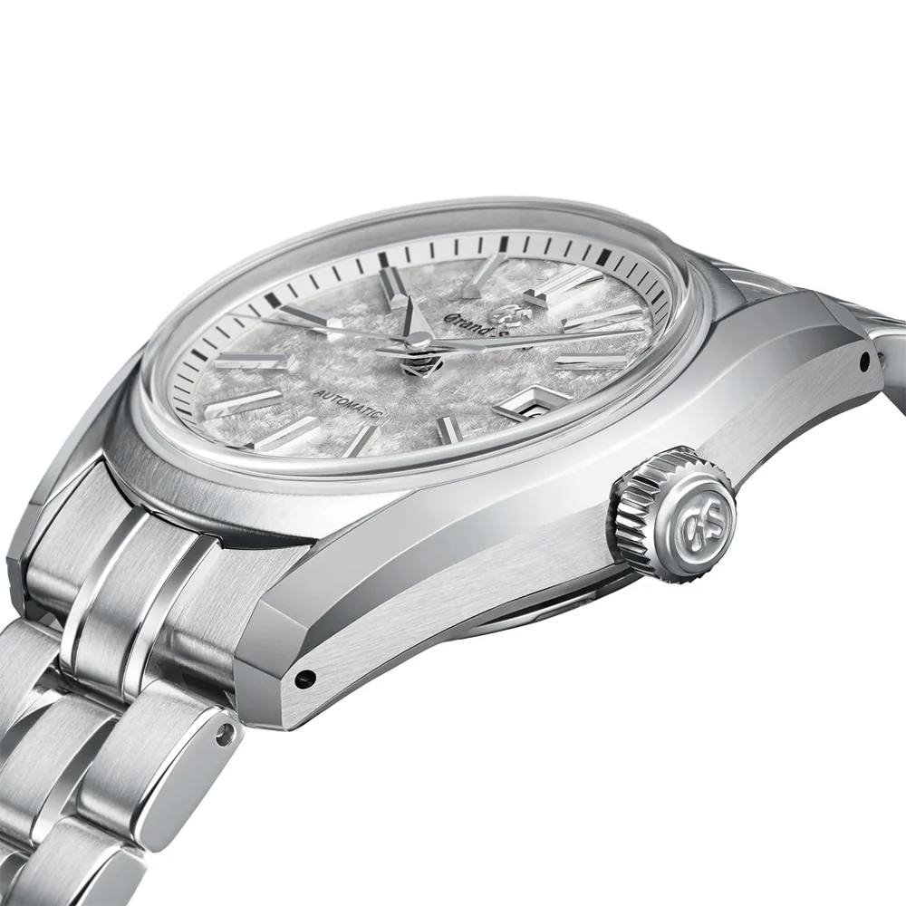 STGK033 Ladies Heritage Automatic 30mm - Champagne Gold on Bracelet - Image 5