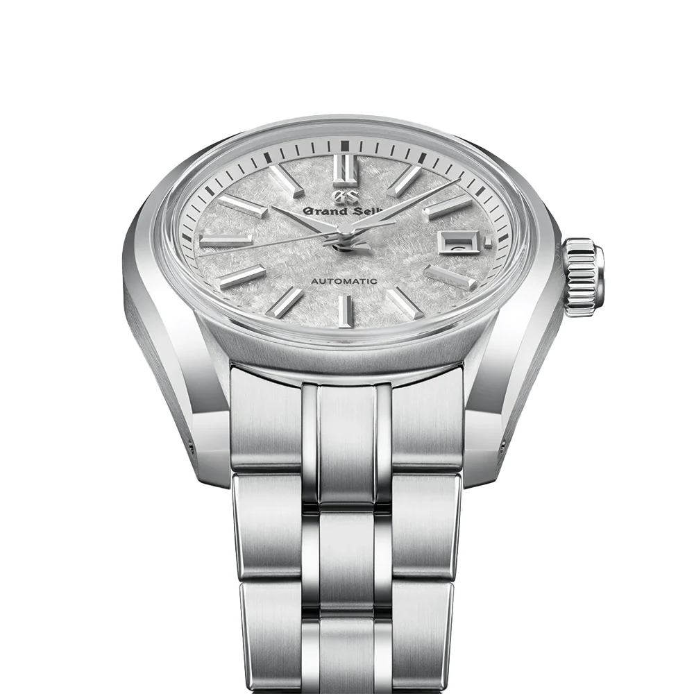 STGK033 Ladies Heritage Automatic 30mm - Champagne Gold on Bracelet - Image 6