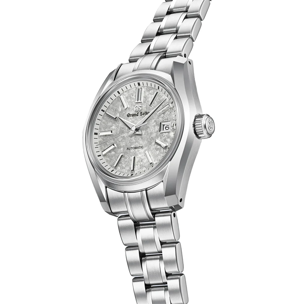 STGK033 Ladies Heritage Automatic 30mm - Champagne Gold on Bracelet - Image 7