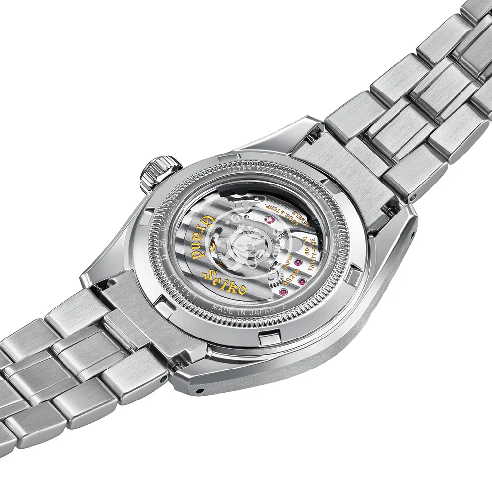 STGK033 Ladies Heritage Automatic 30mm - Champagne Gold on Bracelet - Image 8