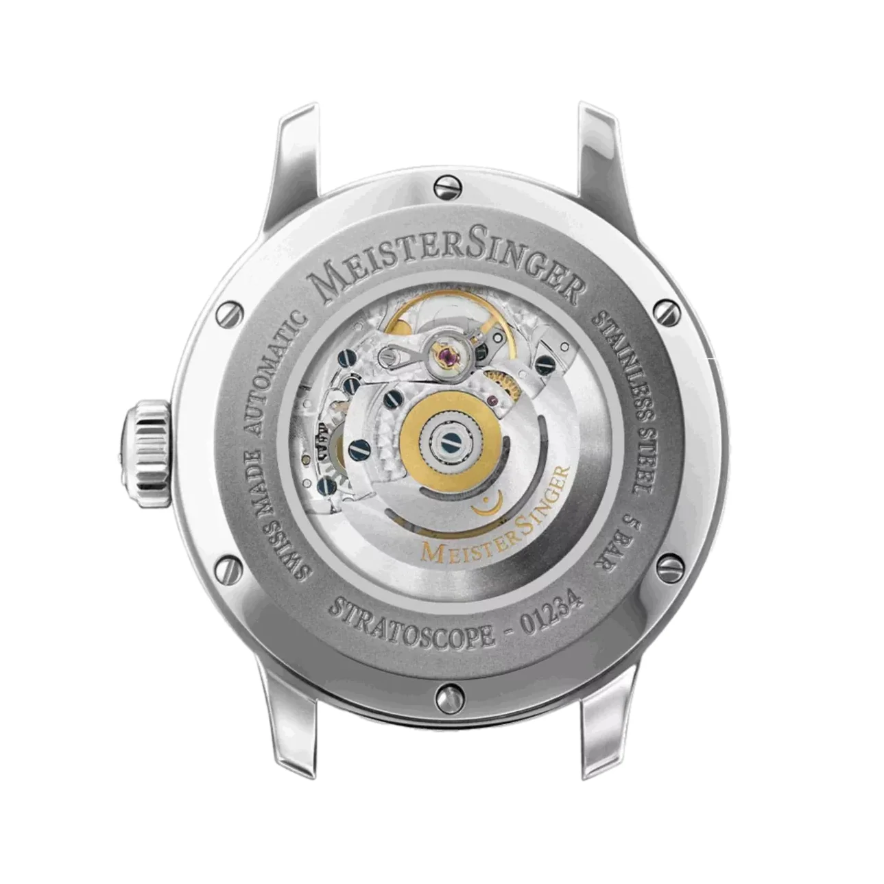 Stratoscope - Black on Leather Strap - Image 4
