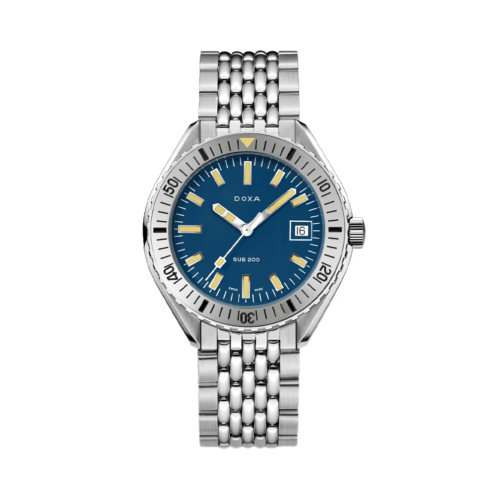 SUB 200 Caribbean 42mm - Blue on Bracelet