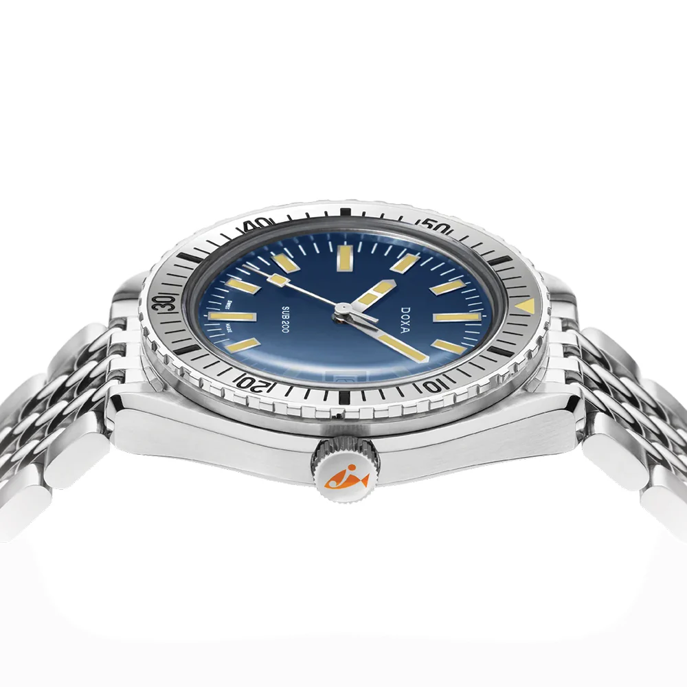 SUB 200 Caribbean 42mm - Blue on Bracelet - Image 3