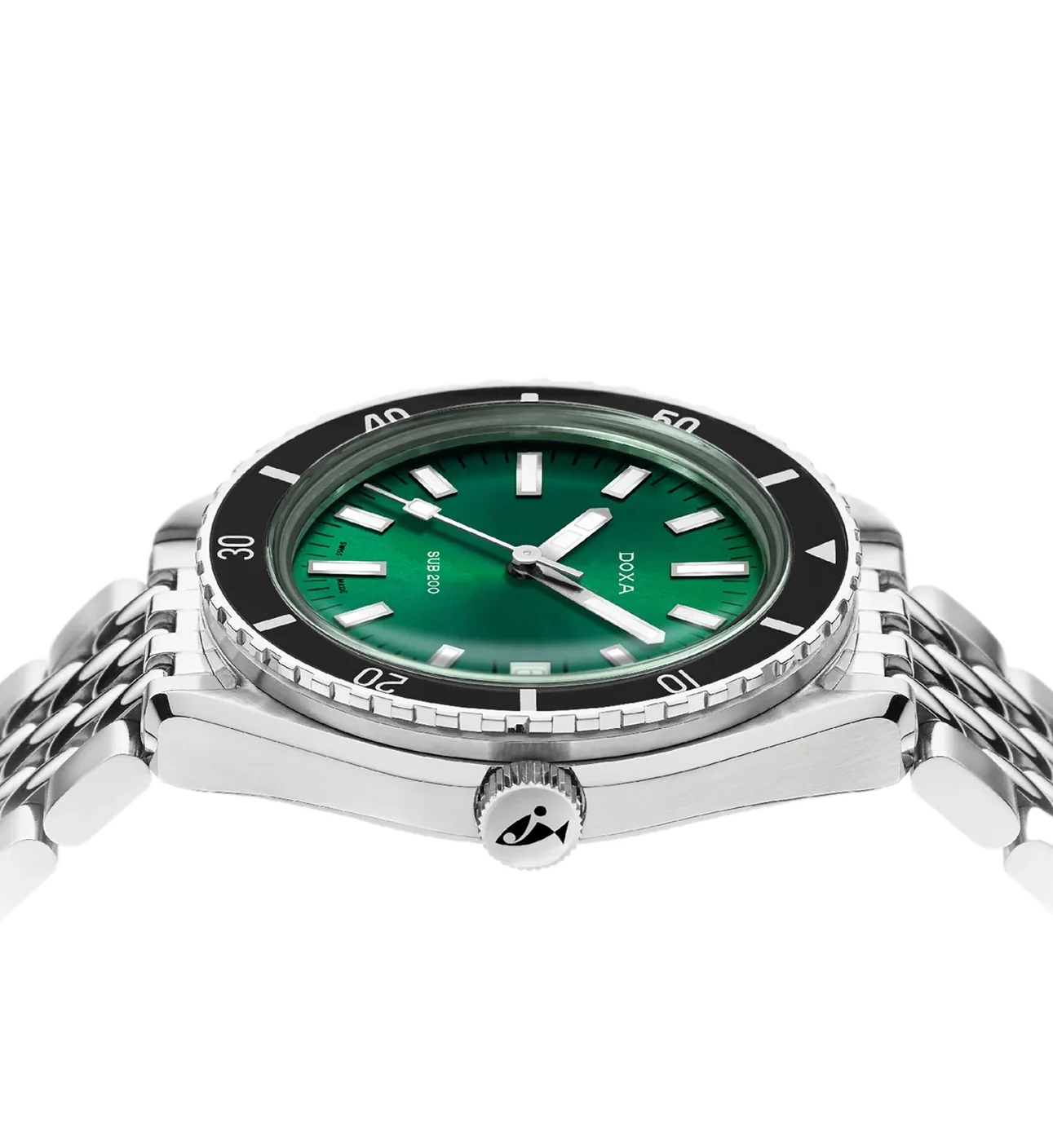 SUB 200 Sea Emerald 42mm - Green on Bracelet - Image 3