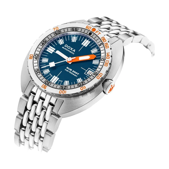 SUB 200T Caribbean 39mm - Blue on Bracelet - Image 2