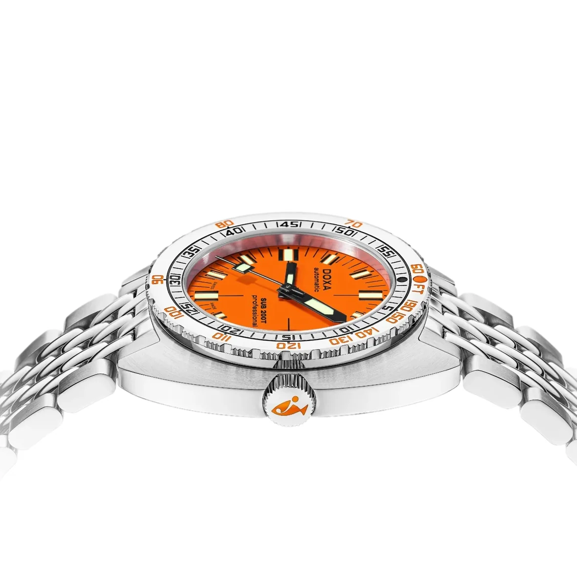 SUB 200T Professional 39mm - Orange on Bracelet - Image 3