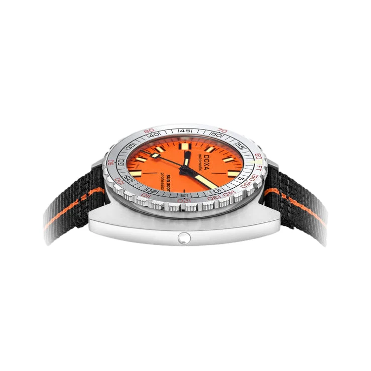 SUB 300T Aristera Professional 42.5mm - Orange on Bracelet - Image 8