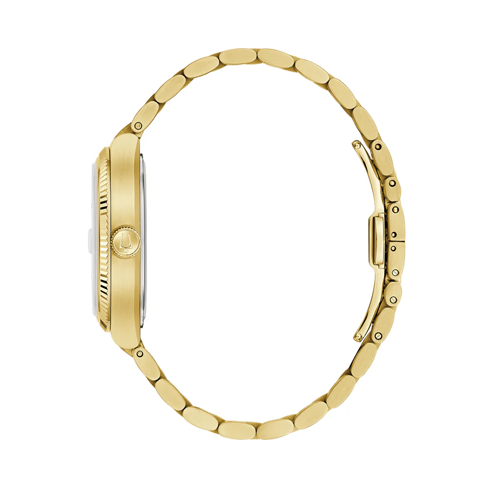Super Seville Precisionist Gold-Tone 37.5mm - Black on Bracelet - Image 3