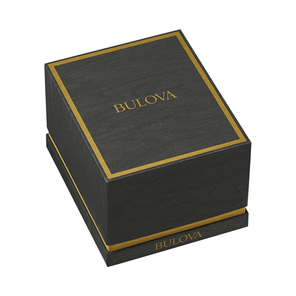 Super Seville Precisionist Gold-Tone 37.5mm - Black on Bracelet - Image 4