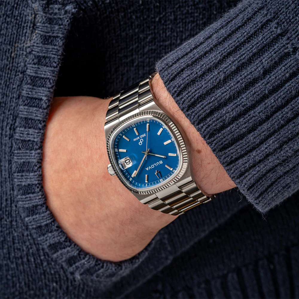 Super Seville HPQ Precisionist 37.5mm - Blue - Image 3