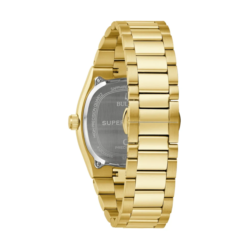 Super Seville HPQ Precisionist 37.5mm - Gold Tone - Image 2