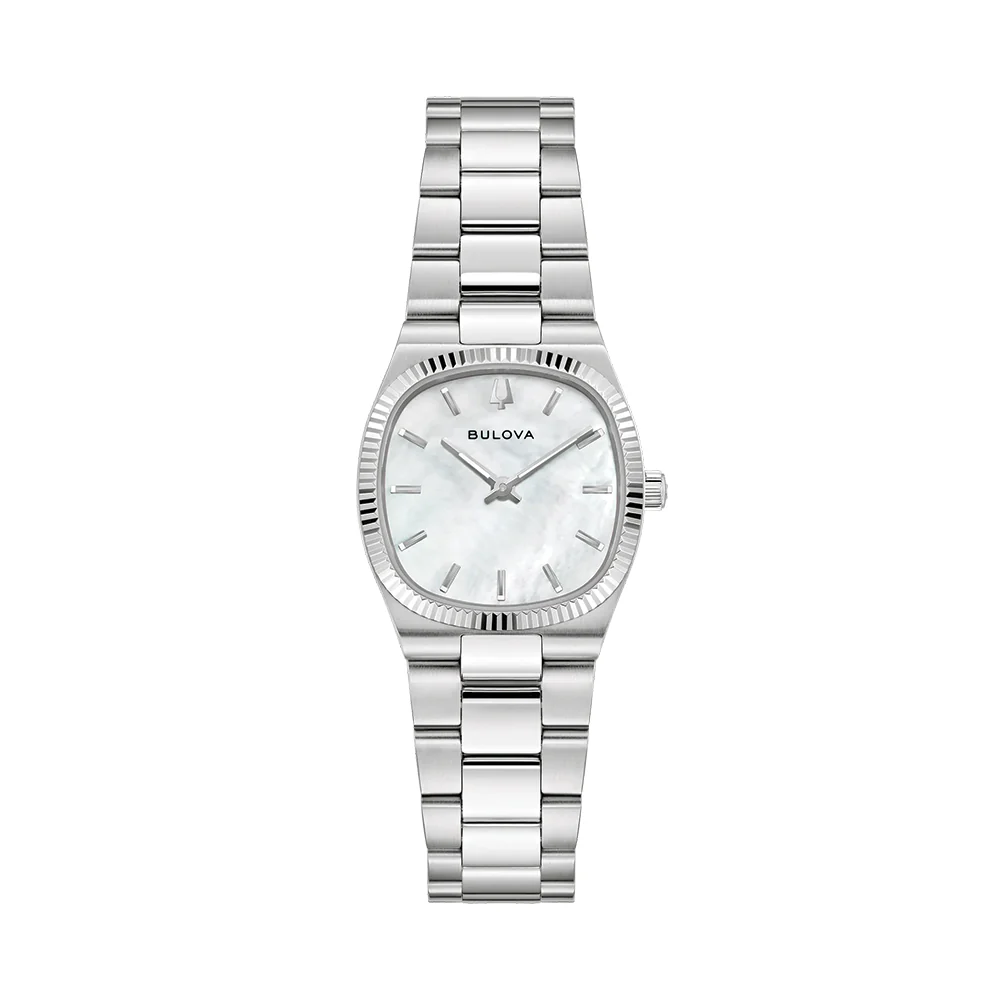 Super Seville Mini 25mm - White on Bracelet
