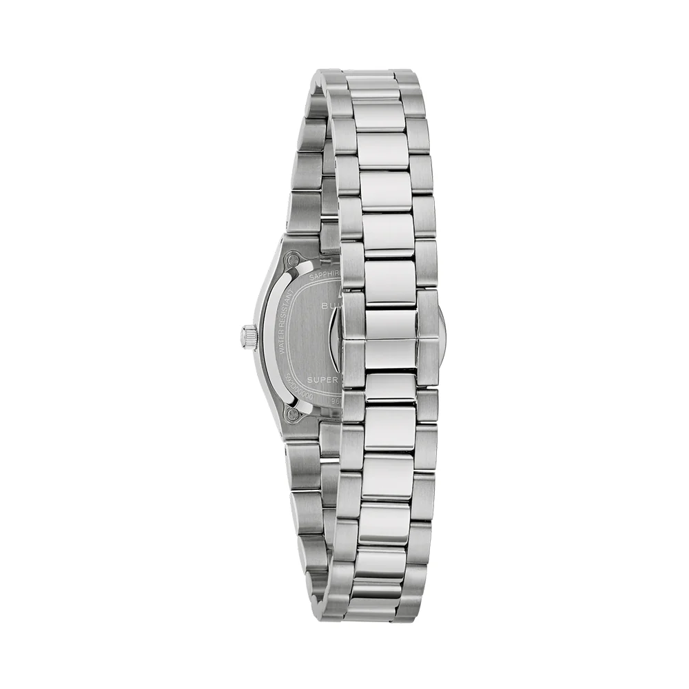 Super Seville Mini 25mm - White on Bracelet - Image 2