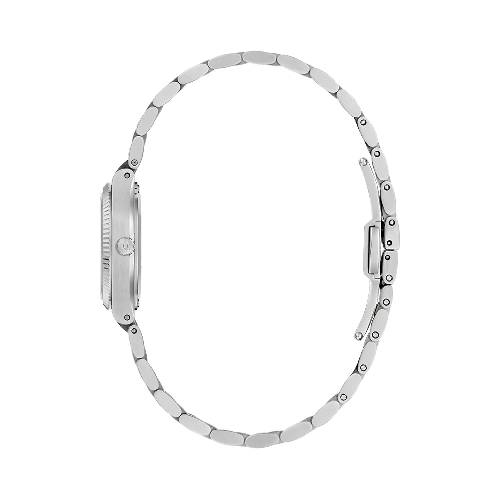 Super Seville Mini 25mm - White on Bracelet - Image 3