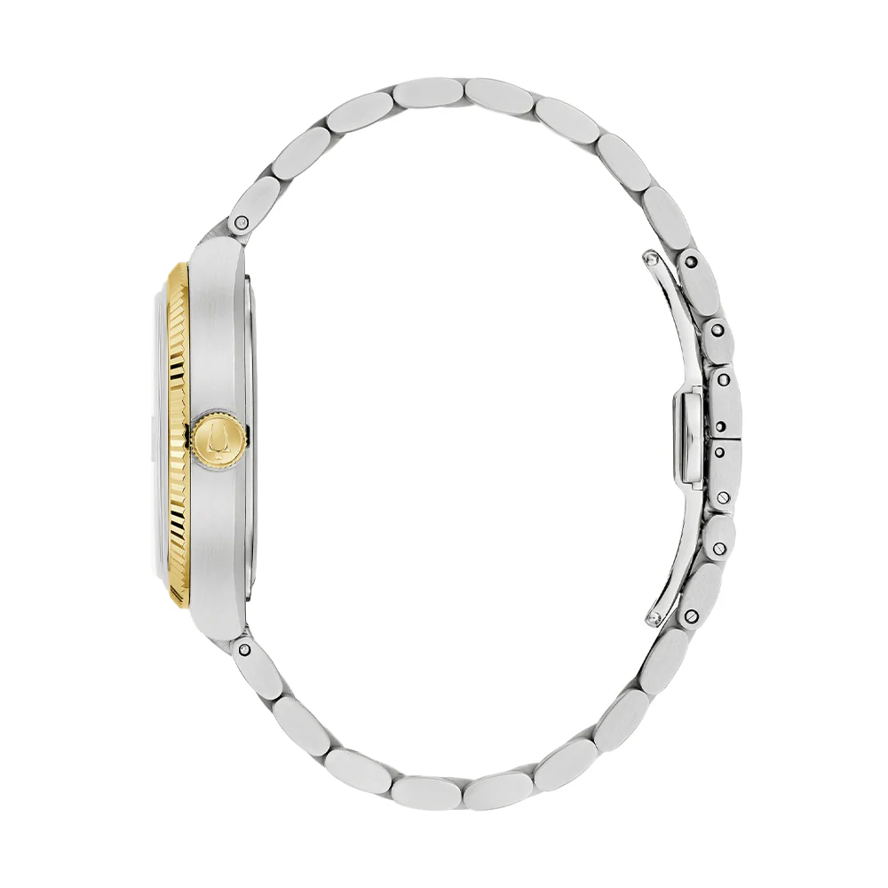 Super Seville High Precision Quartz Two-Tone 37.5mm - Black on Bracelet - Image 6