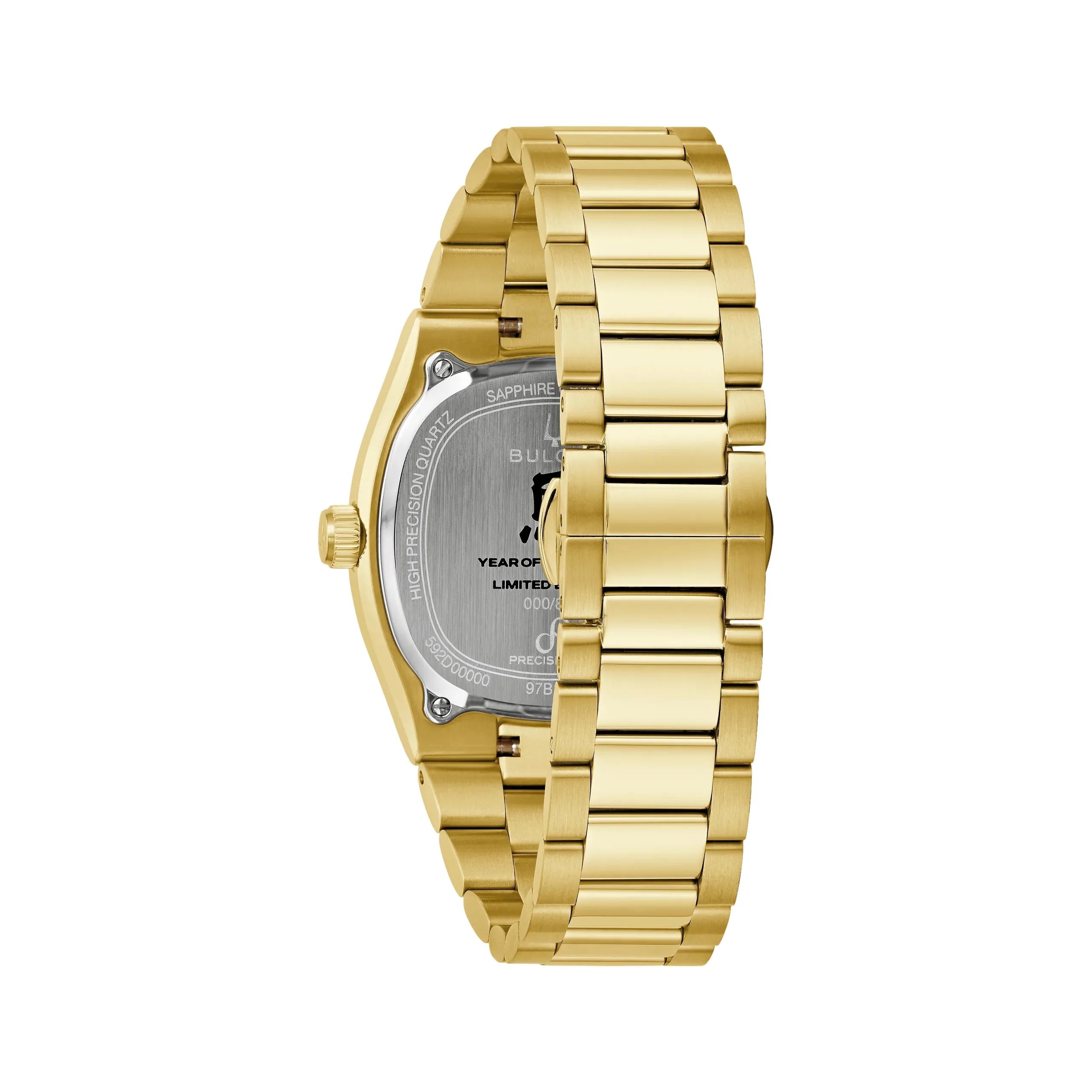 Super Seville Year of the Horse Limited Edition Gold-Tone 37.5mm - Red on Bracelet - Image 4