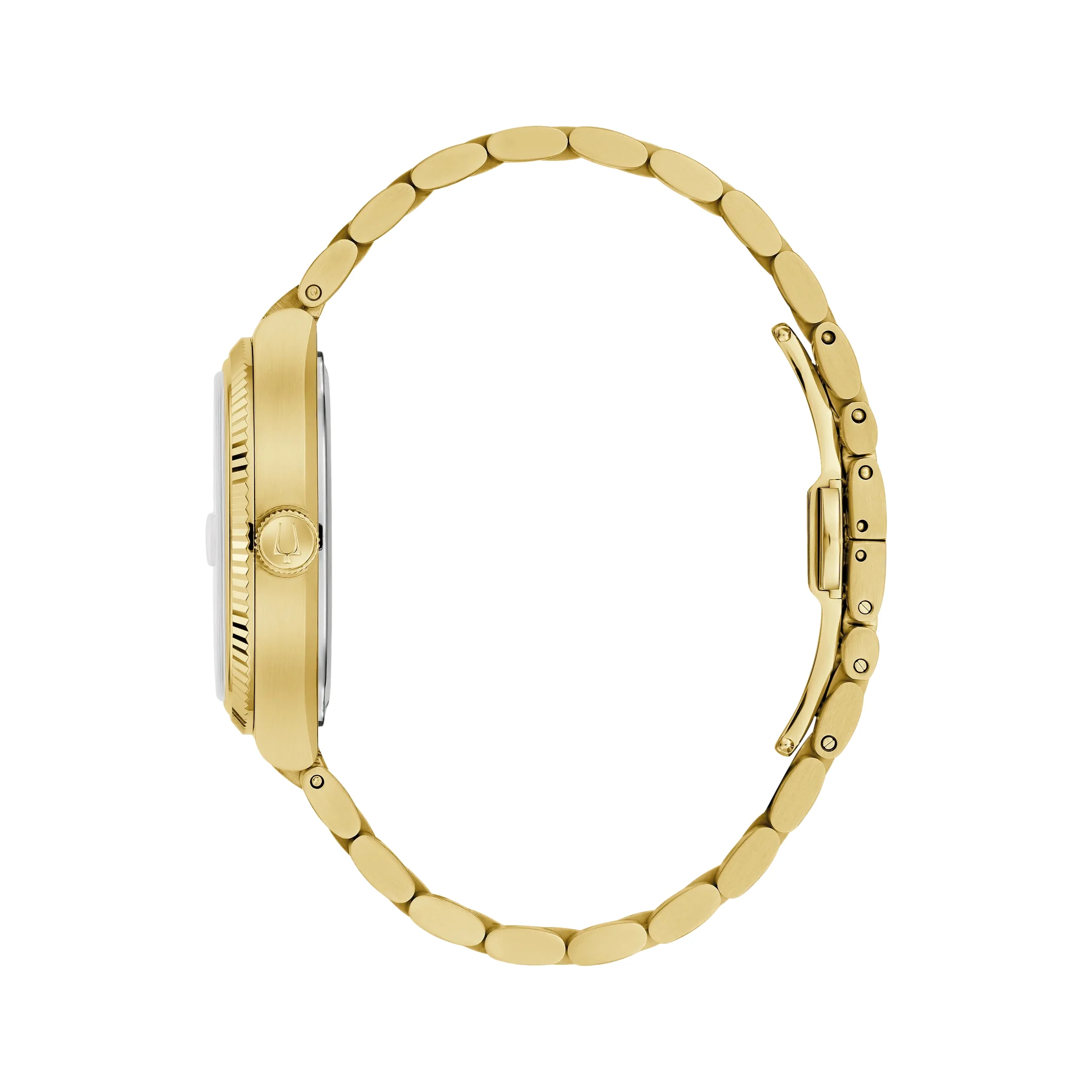 Super Seville Year of the Horse Limited Edition Gold-Tone 37.5mm - Red on Bracelet - Image 5