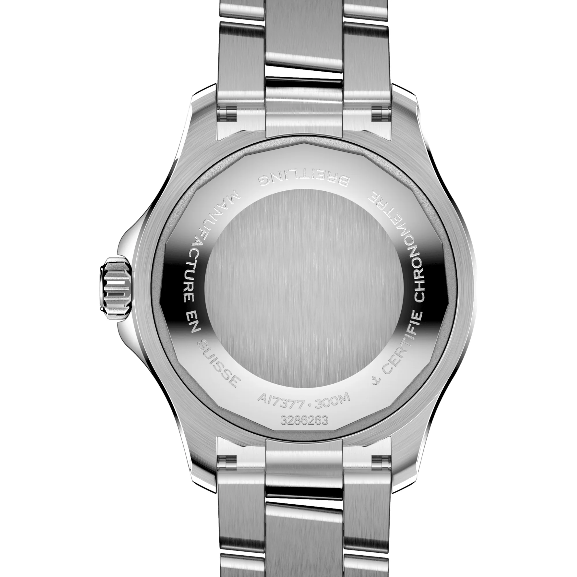 Superocean Automatic 36mm - Turquoise on Bracelet - Image 4