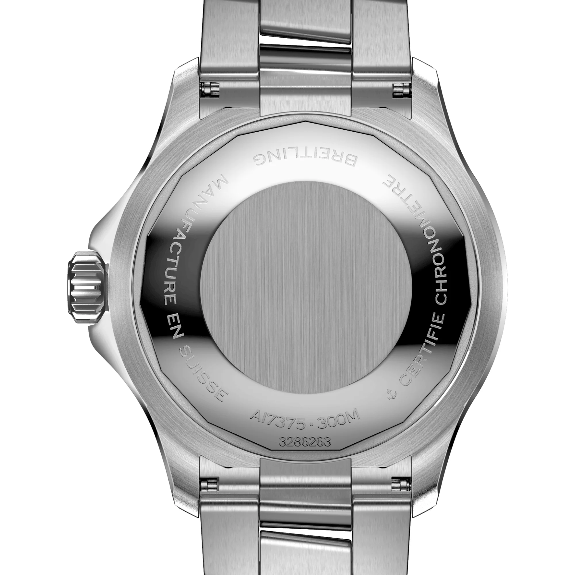 Superocean Automatic 42mm - Blue on Bracelet - Image 4