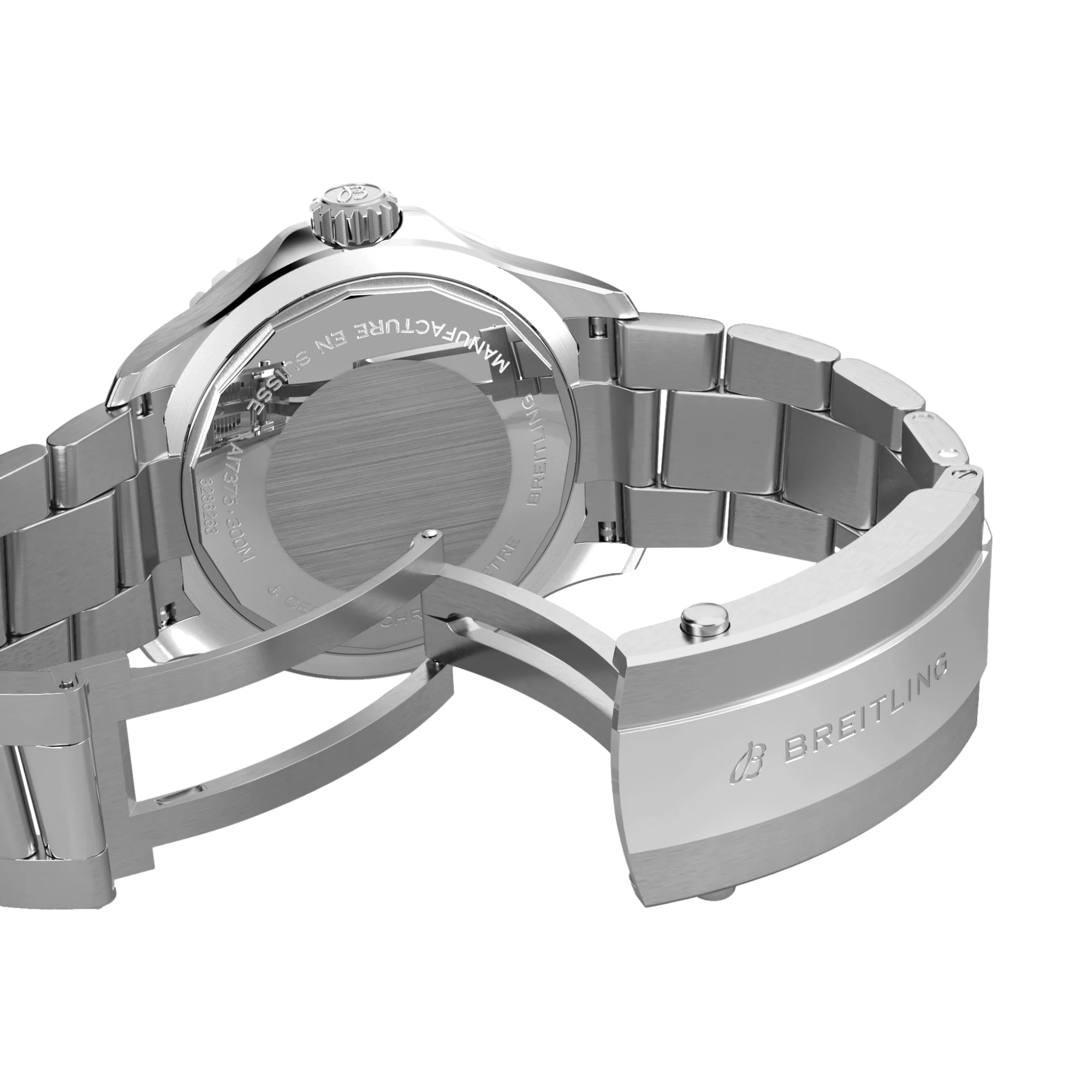 Superocean Automatic 42mm - Blue on Bracelet - Image 6