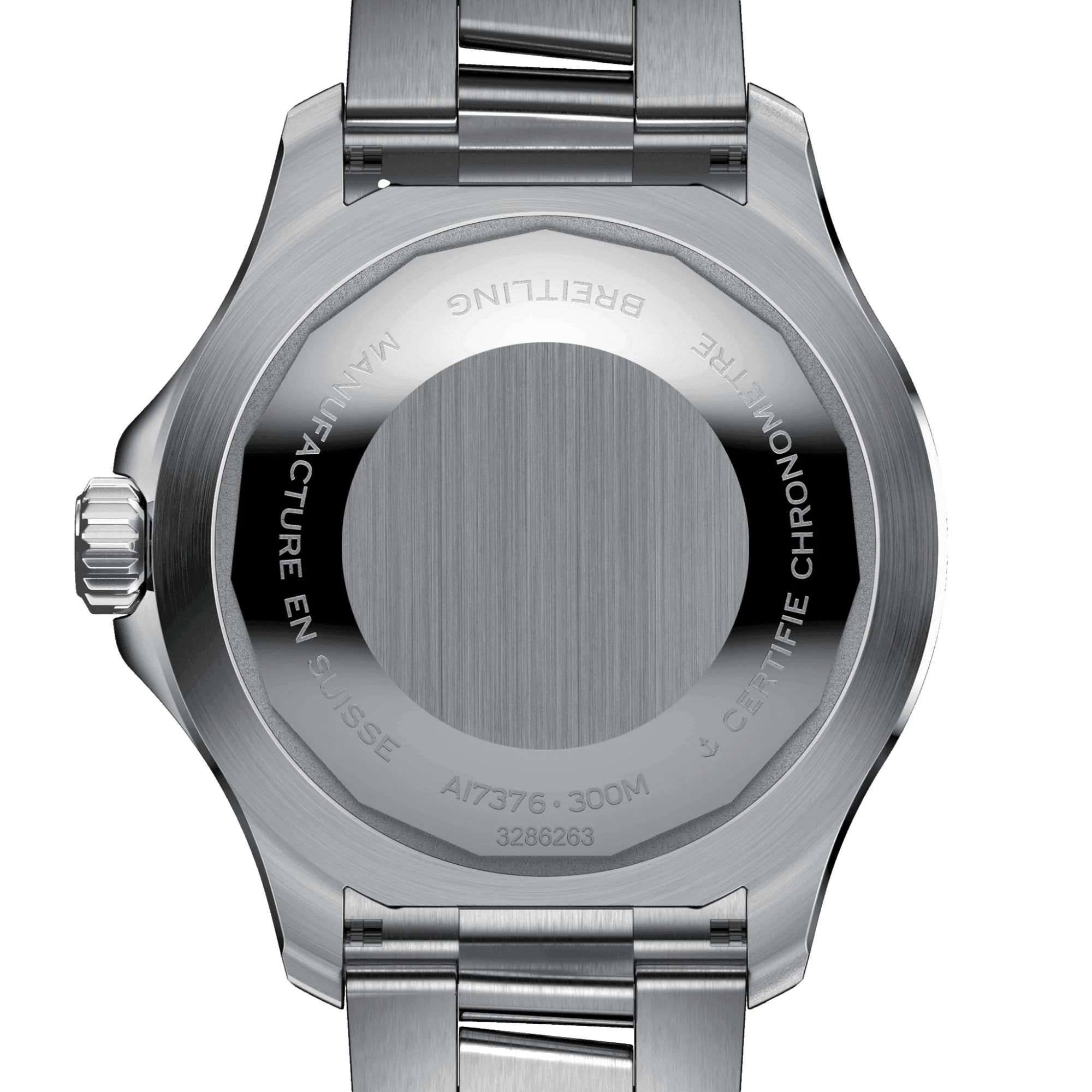 Superocean Automatic 44mm - Black on Bracelet - Image 4